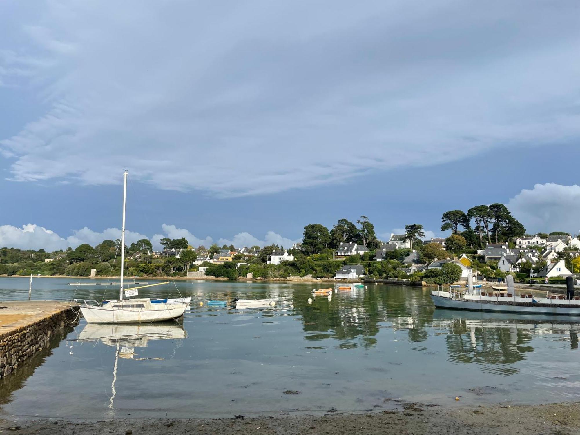 Gites D Izel2 Entre Terre Et Mer Pres D'Un Golf Ploemel Экстерьер фото