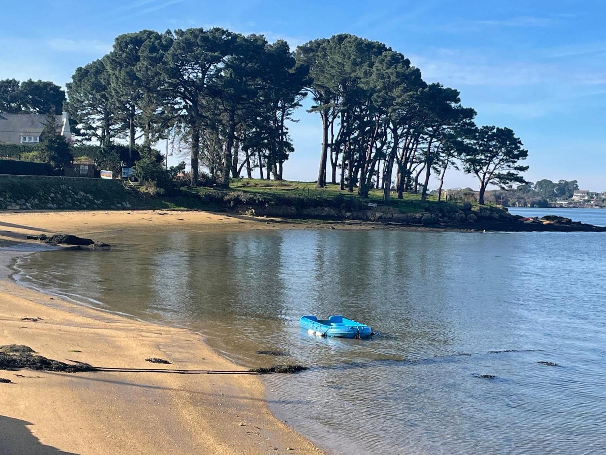 Gites D Izel2 Entre Terre Et Mer Pres D'Un Golf Ploemel Экстерьер фото